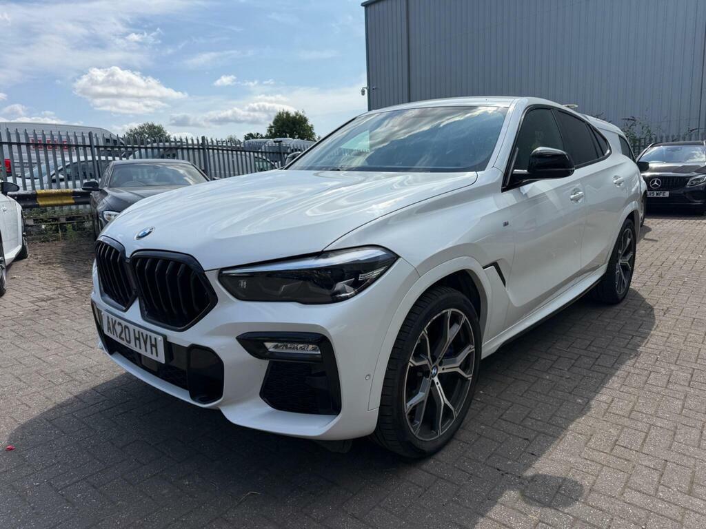 BMW X6 3.0 30D M Sport Xdrive Euro 6 S S White