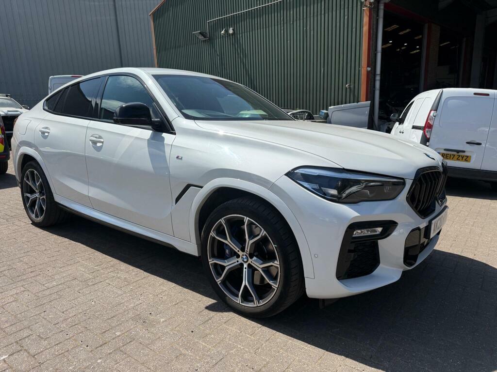 BMW X6 3.0 30D M Sport Xdrive Euro 6 S S White #2