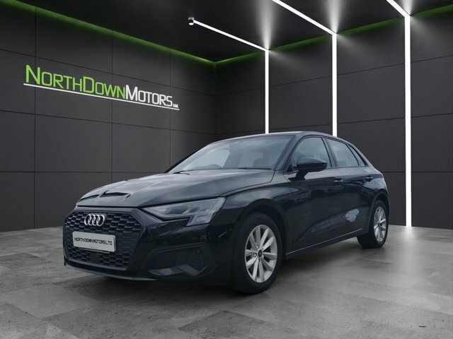 Audi A3 2022 1.0 Tfsi 30 Technik Sportback S Tr Black