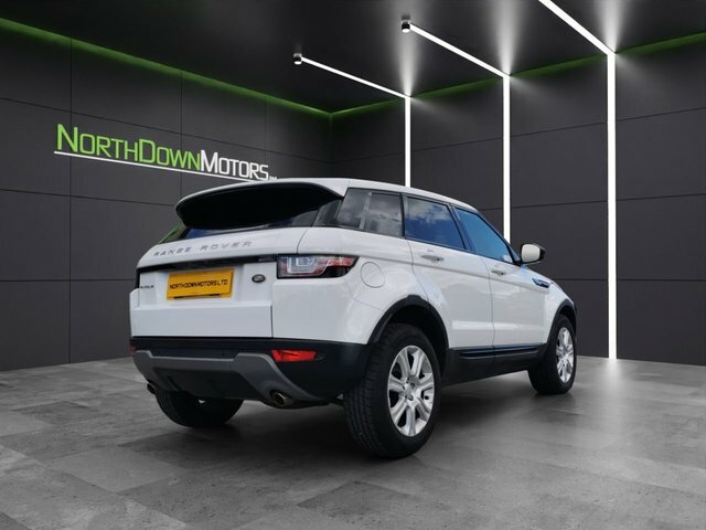 Land Rover Range Rover Evoque 2017 2.0 Td4 Se Tech Suv 4Wd Euro EK17CPV White #6