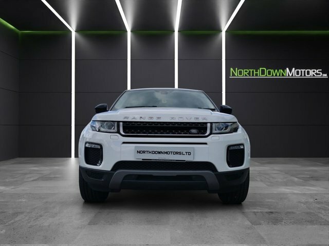 Land Rover Range Rover Evoque 2017 2.0 Td4 Se Tech Suv 4Wd Euro EK17CPV White #2
