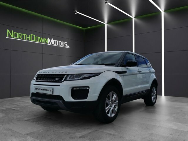 Land Rover Range Rover Evoque 2017 2.0 Td4 Se Tech Suv 4Wd Euro White