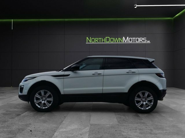 Land Rover Range Rover Evoque 2017 2.0 Td4 Se Tech Suv 4Wd Euro EK17CPV White #3