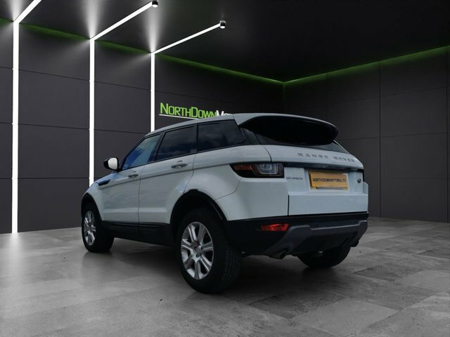 Land Rover Range Rover Evoque 2017 2.0 Td4 Se Tech Suv 4Wd Euro EK17CPV White #4