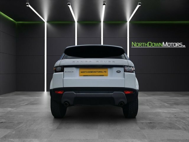 Land Rover Range Rover Evoque 2017 2.0 Td4 Se Tech Suv 4Wd Euro EK17CPV White #5