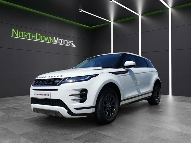 Land Rover Range Rover Evoque 2020 2.0 D150 R-dynamic Suv Fwd White