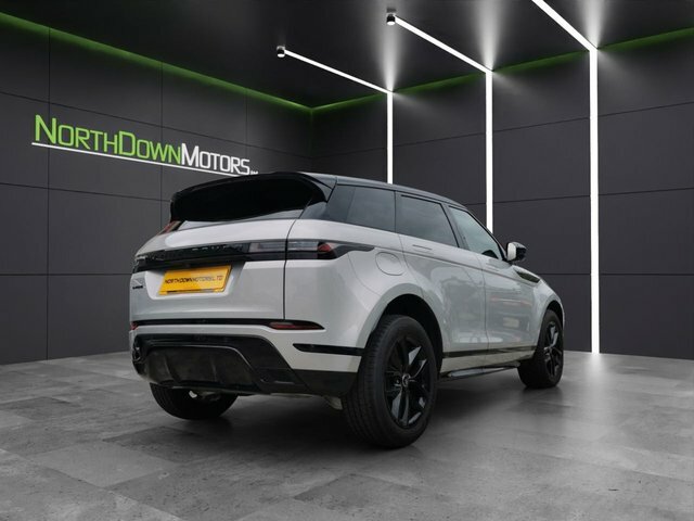 Land Rover Range Rover Evoque 2025 2.0 D200 Mhev Dynamic Se Suv Silver #6