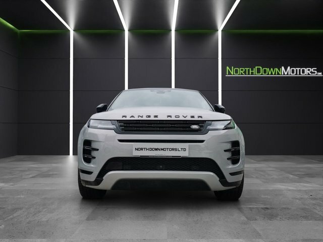 Land Rover Range Rover Evoque 2025 2.0 D200 Mhev Dynamic Se Suv Silver #2