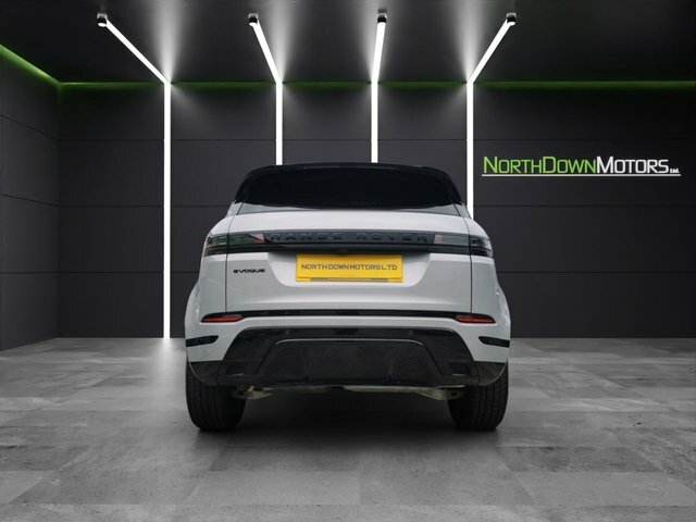 Land Rover Range Rover Evoque 2025 2.0 D200 Mhev Dynamic Se Suv Silver #5