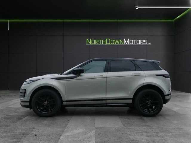 Land Rover Range Rover Evoque 2025 2.0 D200 Mhev Dynamic Se Suv Silver #3