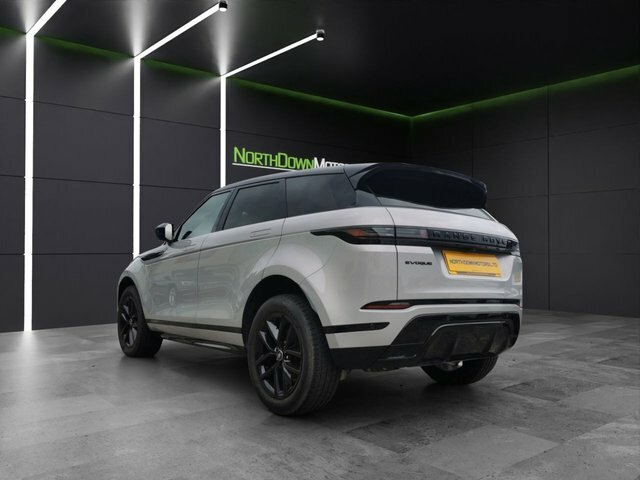 Land Rover Range Rover Evoque 2025 2.0 D200 Mhev Dynamic Se Suv Silver #4
