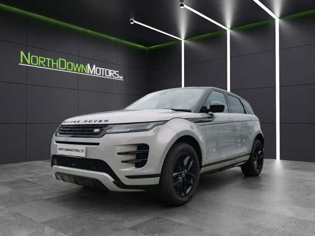 Land Rover Range Rover Evoque 2025 2.0 D200 Mhev Dynamic Se Suv Silver