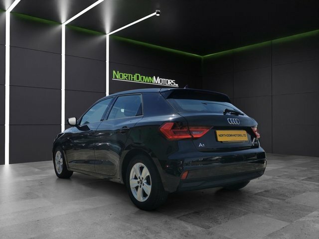 Audi A1 2021 1.0 Tfsi 25 Technik Sportback Manu HO06LLS Black #3
