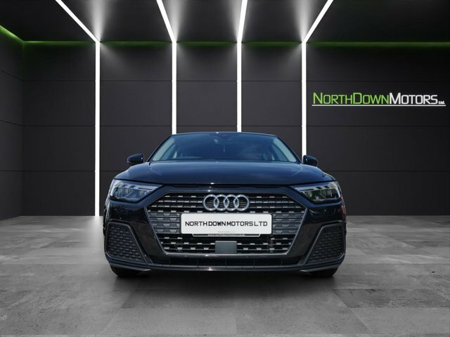 Audi A1 2021 1.0 Tfsi 25 Technik Sportback Manu HO06LLS Black