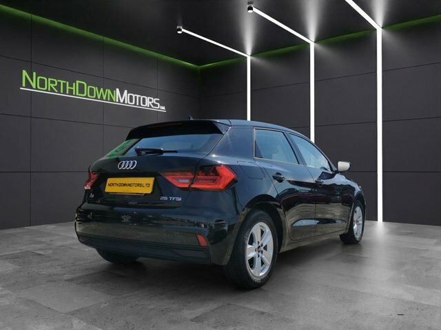 Audi A1 2021 1.0 Tfsi 25 Technik Sportback Manu HO06LLS Black #5