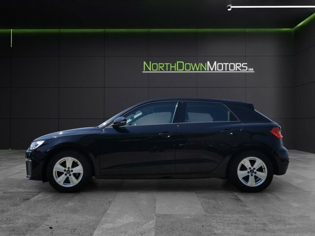 Audi A1 2021 1.0 Tfsi 25 Technik Sportback Manu HO06LLS Black #2