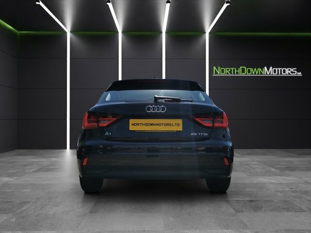 Audi A1 2021 1.0 Tfsi 25 Technik Sportback Manu HO06LLS Black #4