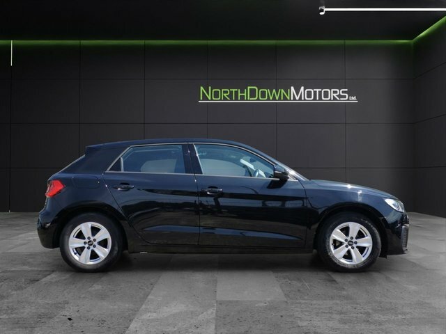 Audi A1 2021 1.0 Tfsi 25 Technik Sportback Manu HO06LLS Black #6
