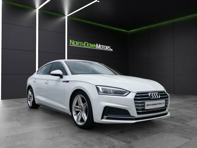Audi A5 2.0 Tfsi 40 Vorsprung Sportback S Tronic Euro 6 S Grey #8