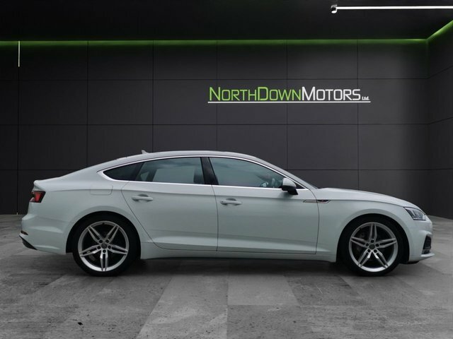 Audi A5 2.0 Tfsi 40 Vorsprung Sportback S Tronic Euro 6 S Grey #7