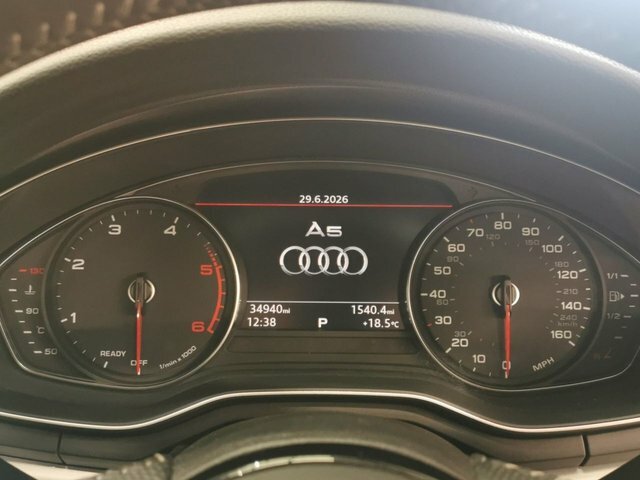 Audi A5 2.0 Tfsi 40 Vorsprung Sportback S Tronic Euro 6 S Grey #22