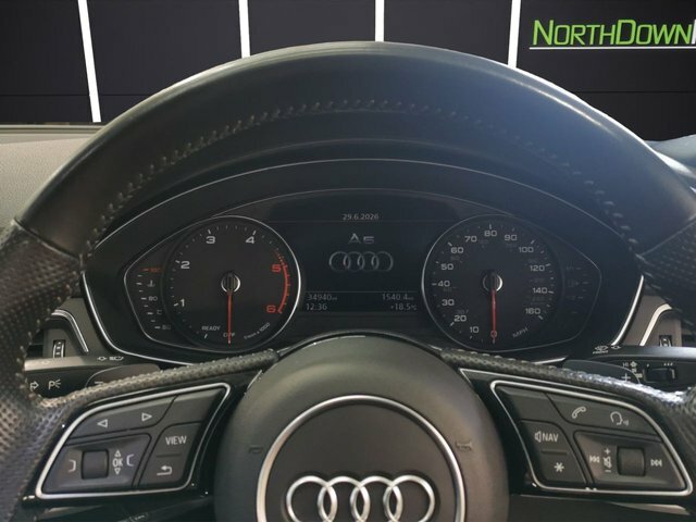 Audi A5 2.0 Tfsi 40 Vorsprung Sportback S Tronic Euro 6 S Grey #11