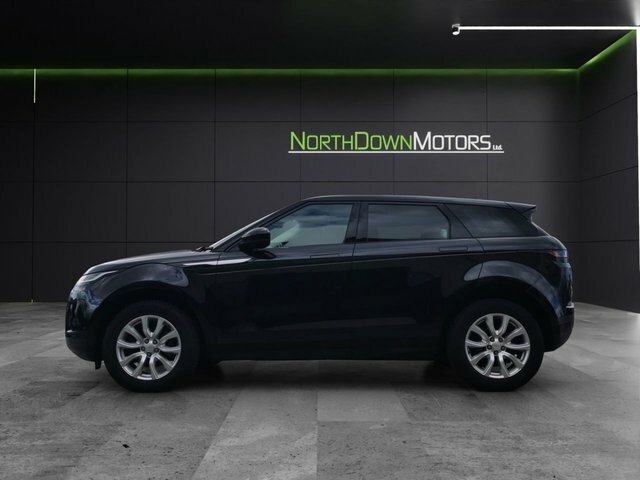 Land Rover Range Rover Evoque 2019 2.0 D150 Suv Fwd Euro 6 S Black #3