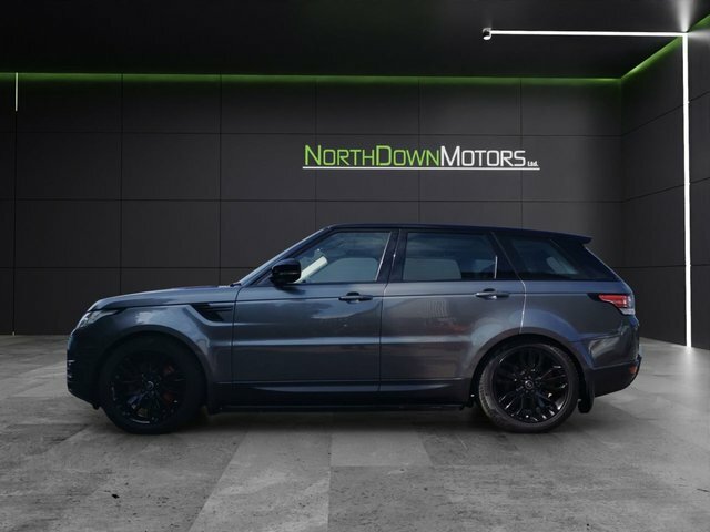 Land Rover Range Rover Sport 2017 3.0 Sd V6 Hse Dynamic Suv 4Wd Grey #2