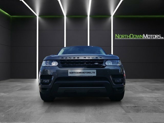 Land Rover Range Rover Sport 2017 3.0 Sd V6 Hse Dynamic Suv 4Wd Grey