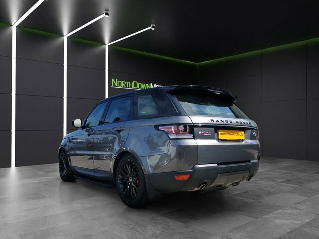 Land Rover Range Rover Sport 2017 3.0 Sd V6 Hse Dynamic Suv 4Wd Grey #3