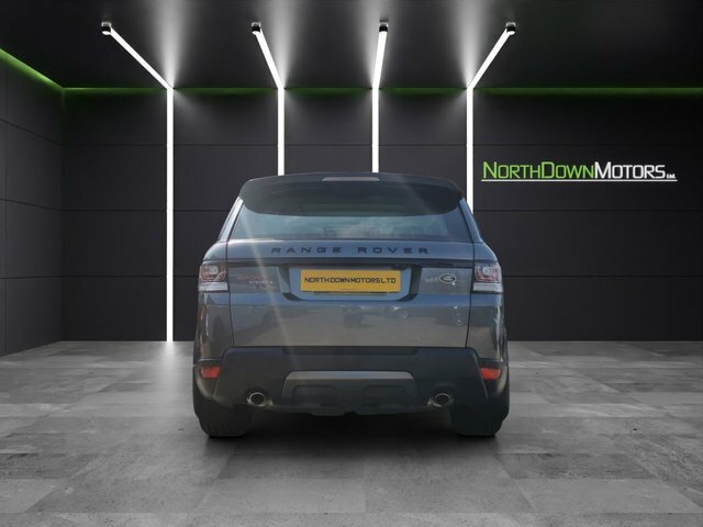 Land Rover Range Rover Sport 2017 3.0 Sd V6 Hse Dynamic Suv 4Wd Grey #4
