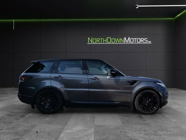 Land Rover Range Rover Sport 2017 3.0 Sd V6 Hse Dynamic Suv 4Wd Grey #6
