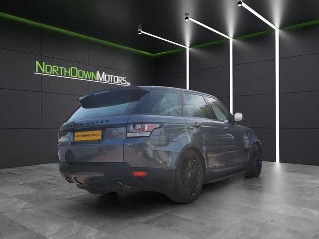 Land Rover Range Rover Sport 2017 3.0 Sd V6 Hse Dynamic Suv 4Wd Grey #5