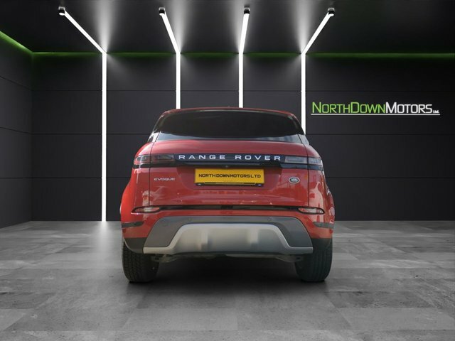 Land Rover Range Rover Evoque 2021 2.0 D165 Mhev S Suv 4Wd Euro Red #5
