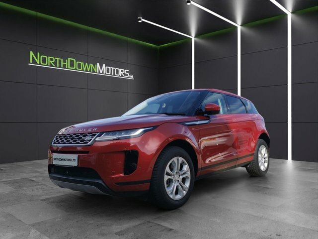 Land Rover Range Rover Evoque 2021 2.0 D165 Mhev S Suv 4Wd Euro Red