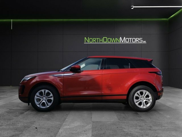 Land Rover Range Rover Evoque 2021 2.0 D165 Mhev S Suv 4Wd Euro Red #3