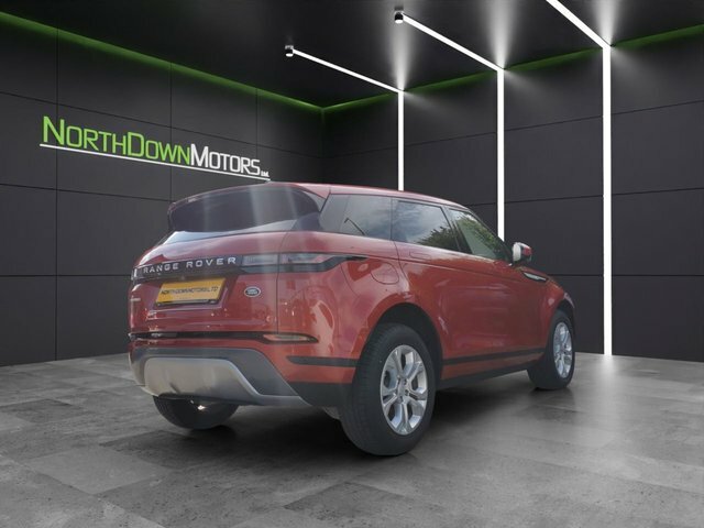 Land Rover Range Rover Evoque 2021 2.0 D165 Mhev S Suv 4Wd Euro Red #6