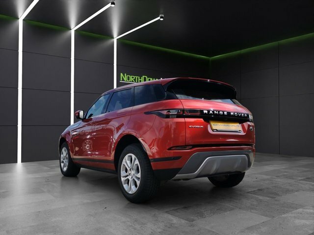 Land Rover Range Rover Evoque 2021 2.0 D165 Mhev S Suv 4Wd Euro Red #4