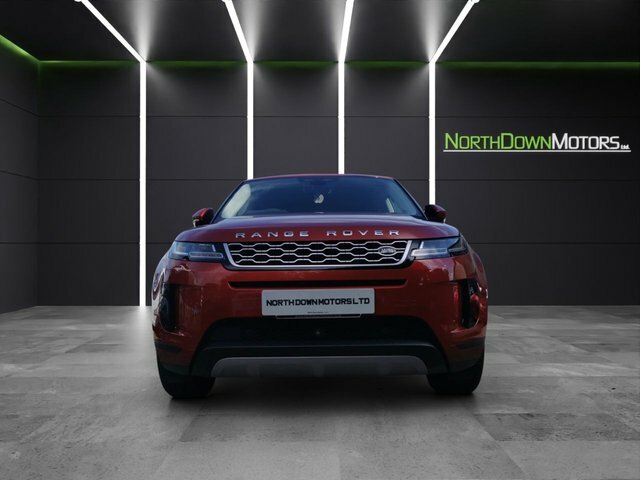 Land Rover Range Rover Evoque 2021 2.0 D165 Mhev S Suv 4Wd Euro Red #2