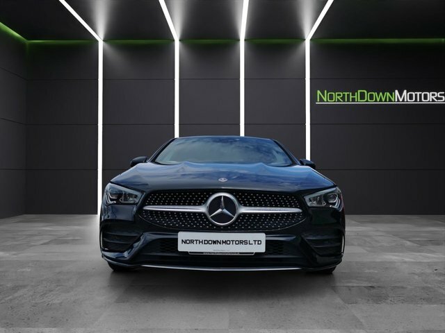 Mercedes-Benz CLA Class 2020 2L 148 Bhp KV70UXU Black #2