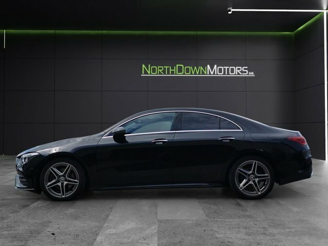 Mercedes-Benz CLA Class 2020 2L 148 Bhp KV70UXU Black #3