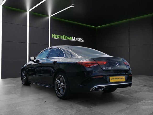 Mercedes-Benz CLA Class 2020 2L 148 Bhp KV70UXU Black #4