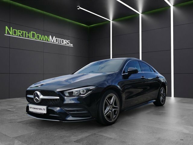 Mercedes-Benz CLA Class 2020 2L 148 Bhp Black