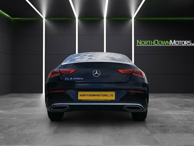 Mercedes-Benz CLA Class 2020 2L 148 Bhp KV70UXU Black #5