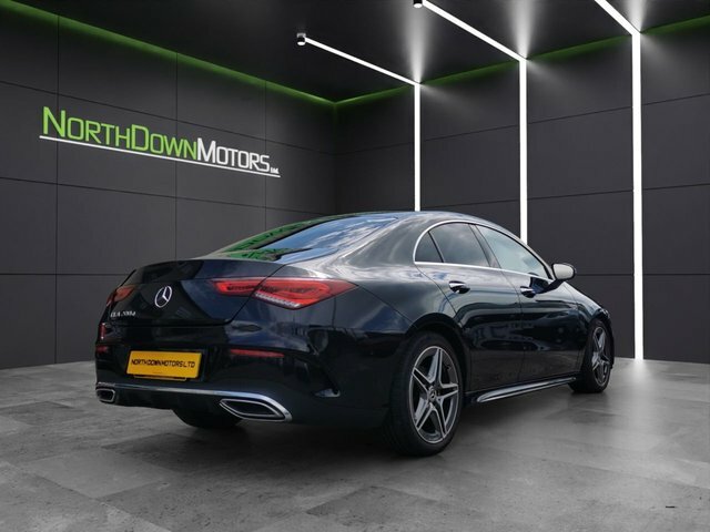 Mercedes-Benz CLA Class 2020 2L 148 Bhp KV70UXU Black #6