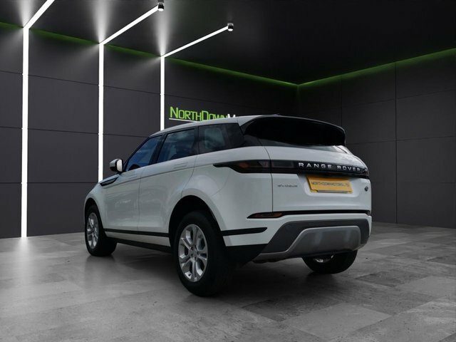 Land Rover Range Rover Evoque 2021 2.0 D165 S Suv Fwd Euro 6 SW21LMF White #4