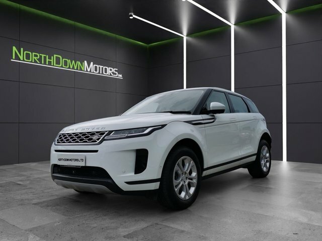 Land Rover Range Rover Evoque 2021 2.0 D165 S Suv Fwd Euro 6 White
