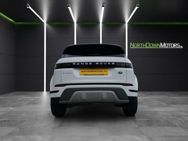Land Rover Range Rover Evoque 2021 2.0 D165 S Suv Fwd Euro 6 SW21LMF White #5