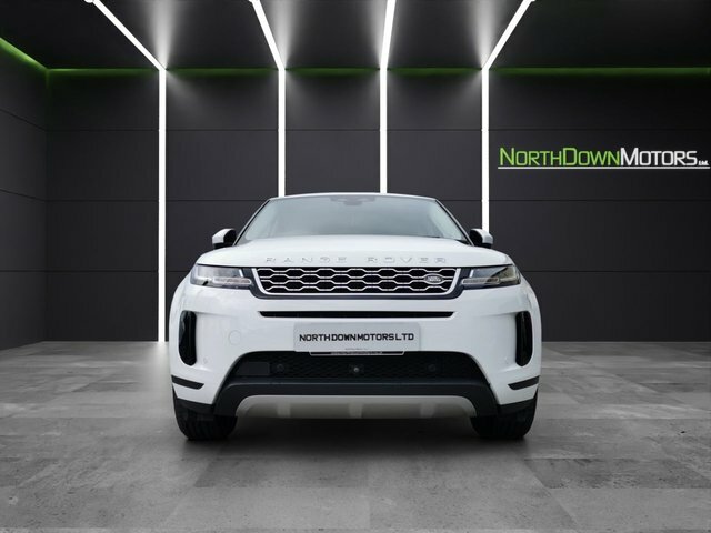 Land Rover Range Rover Evoque 2021 2.0 D165 S Suv Fwd Euro 6 SW21LMF White #2
