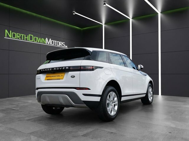 Land Rover Range Rover Evoque 2021 2.0 D165 S Suv Fwd Euro 6 SW21LMF White #6